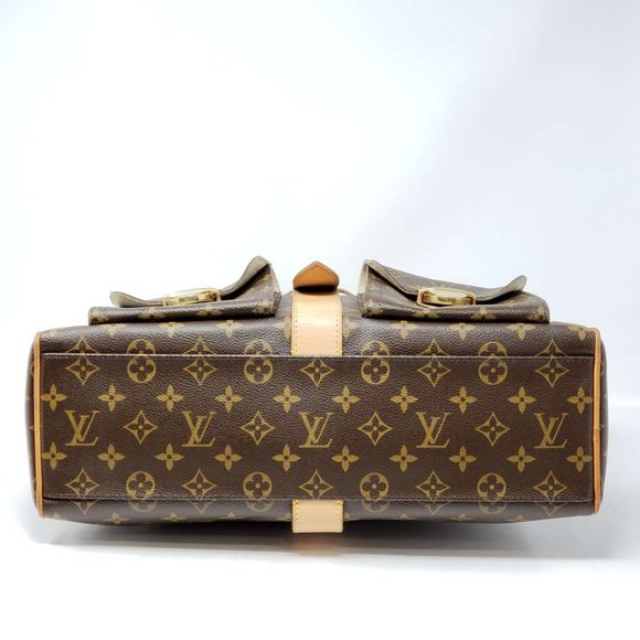 Auth Louis Vuitton Monogram Manhattan GM Hand Bag - Picture 8 of 14